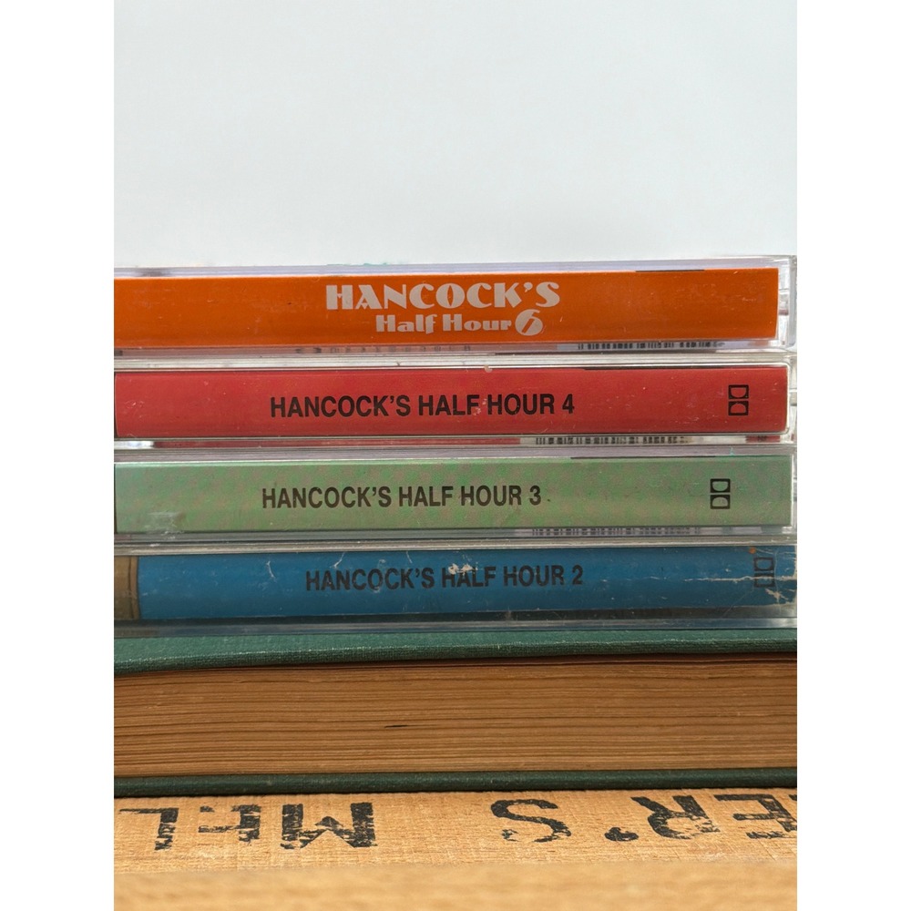 Hancock's Half Hour BBC Radio Collection Cassette Lot Vols 2 3 4 6 READ